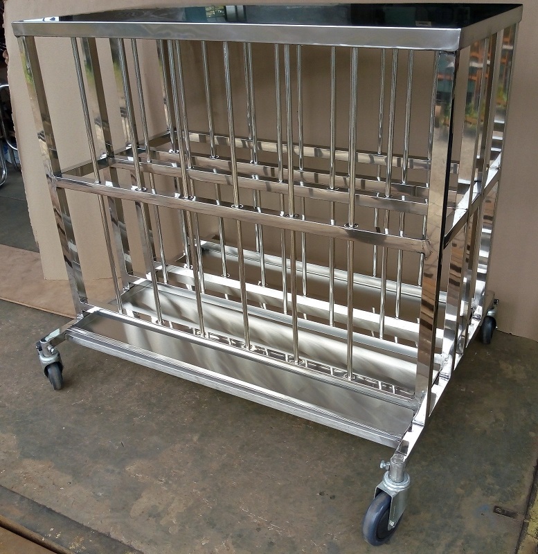 Thali trolley-double line